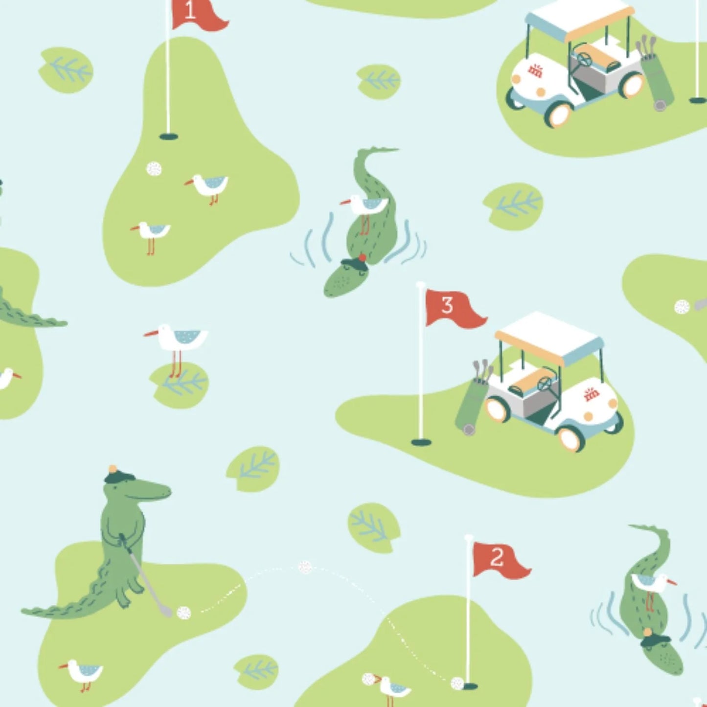 Magnetic Me A Putt Above | Shortie PJ Set