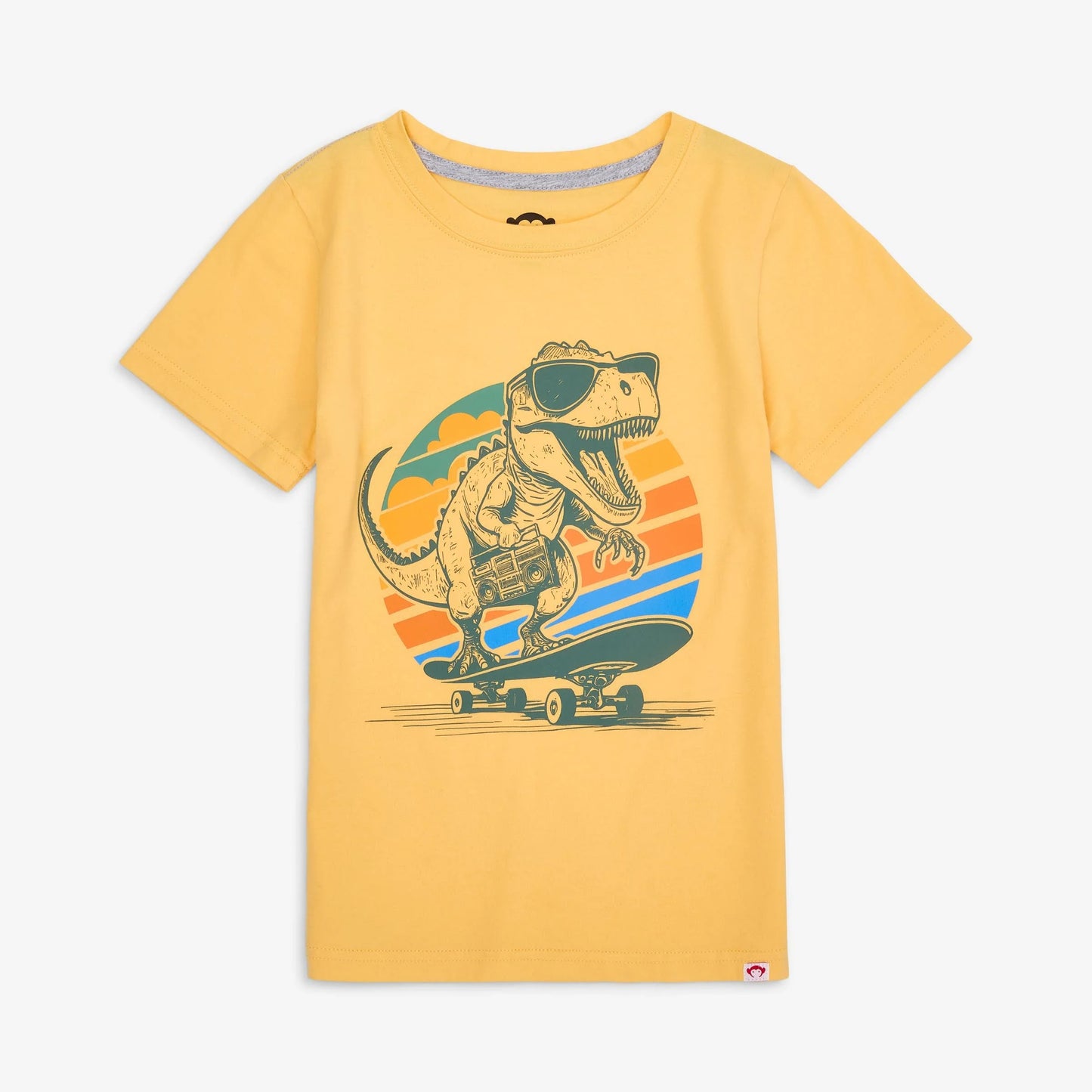 Appaman Pale Yellow | Graphic Short Sleeve Tee