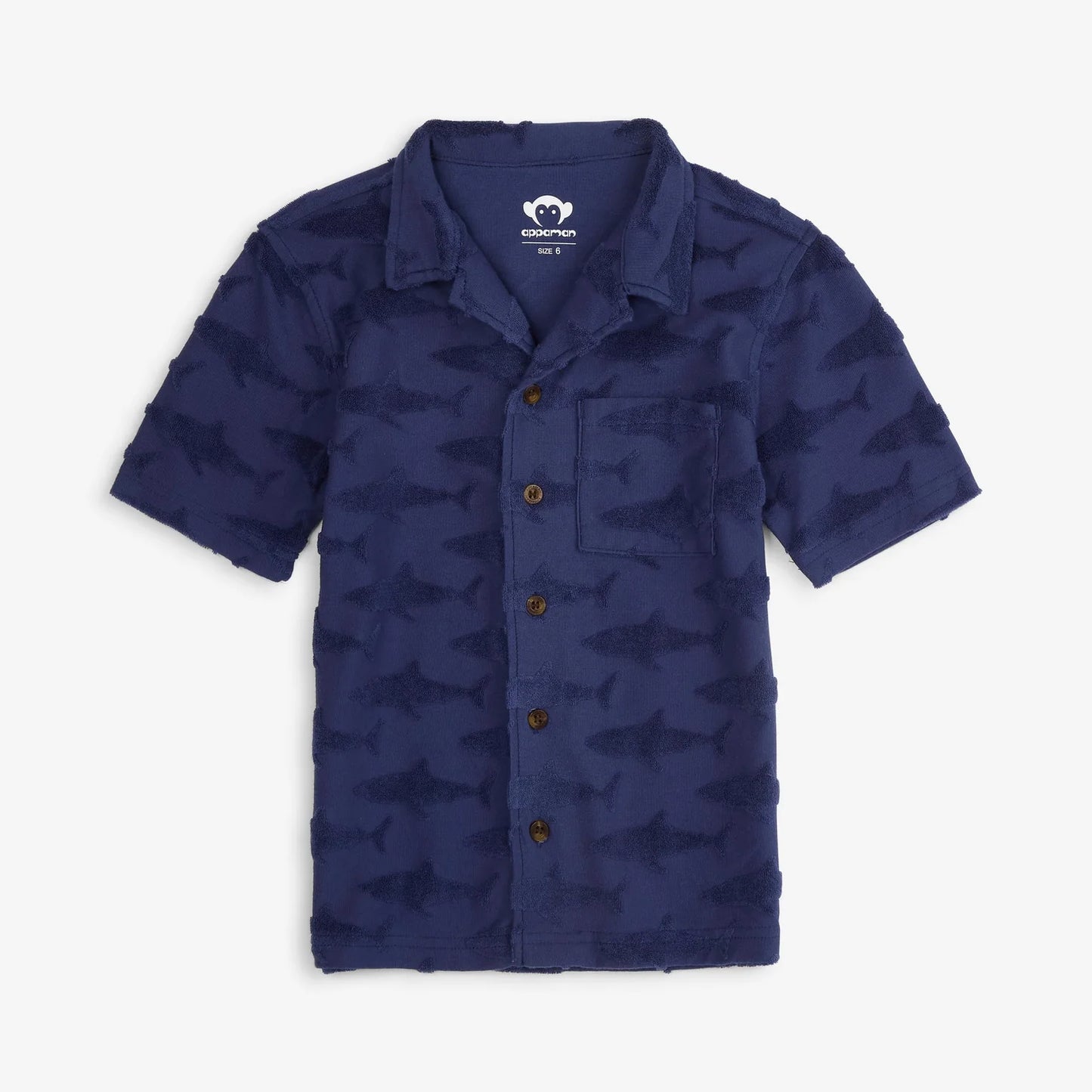 Appaman Navy Blue | Resort Shirt