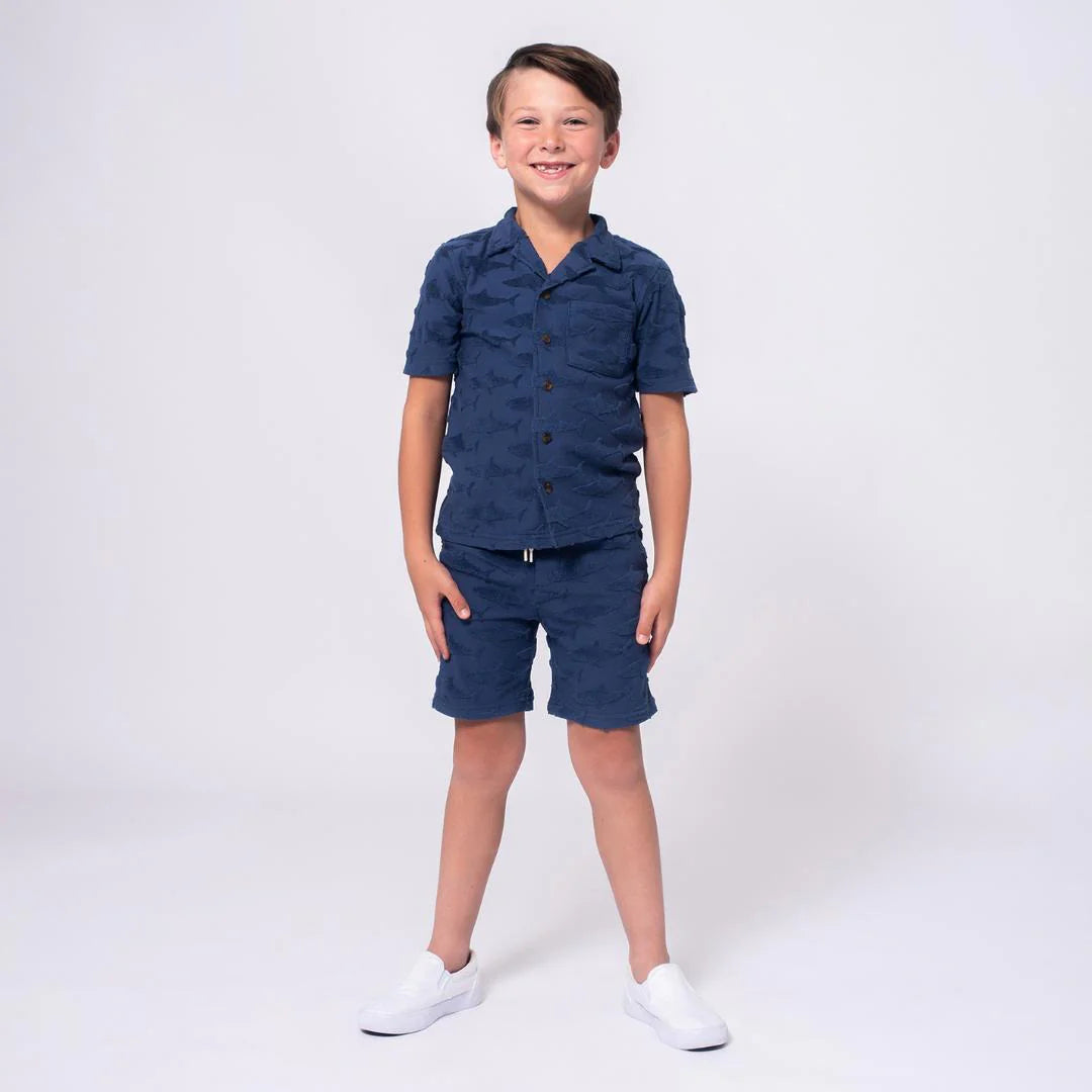 Appaman Navy Blue | Resort Shorts