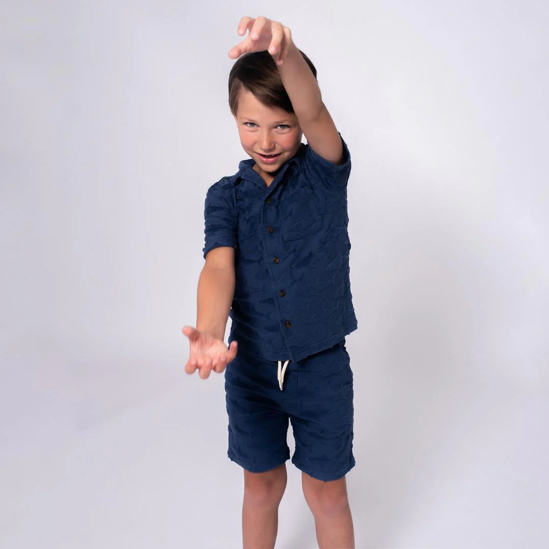 Appaman Navy Blue | Resort Shorts