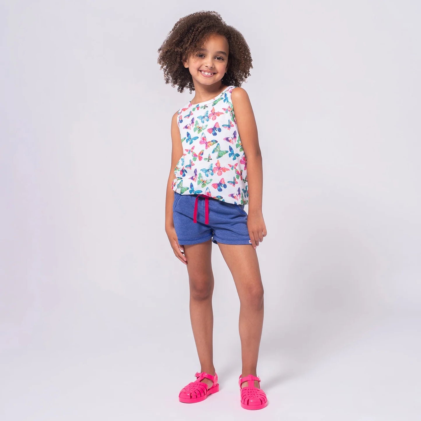 Appaman Navy Sparkle | Majorca Shorts
