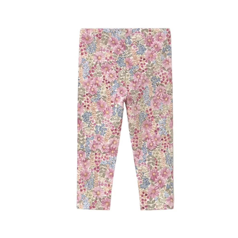 Mayoral Mauve | Printed Leggings