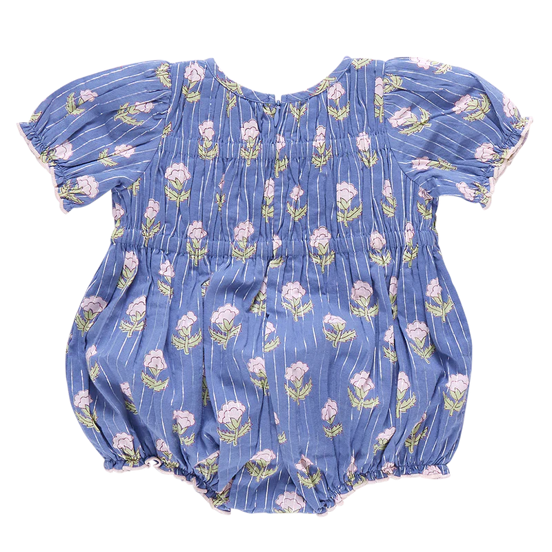 Pink Chicken Periwinkle Small Bud | Waverly Bubble