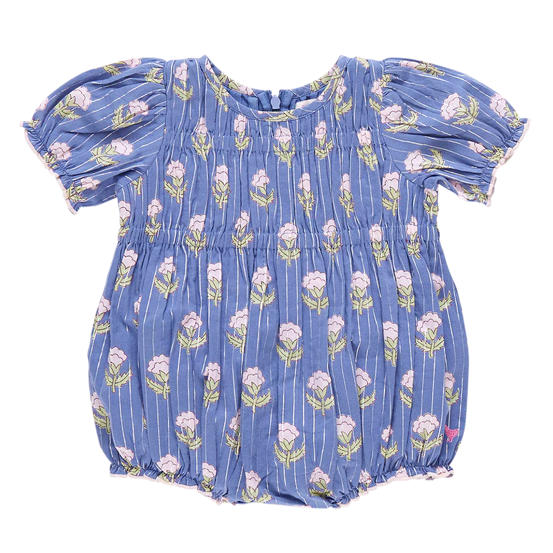 Pink Chicken Periwinkle Small Bud | Waverly Bubble