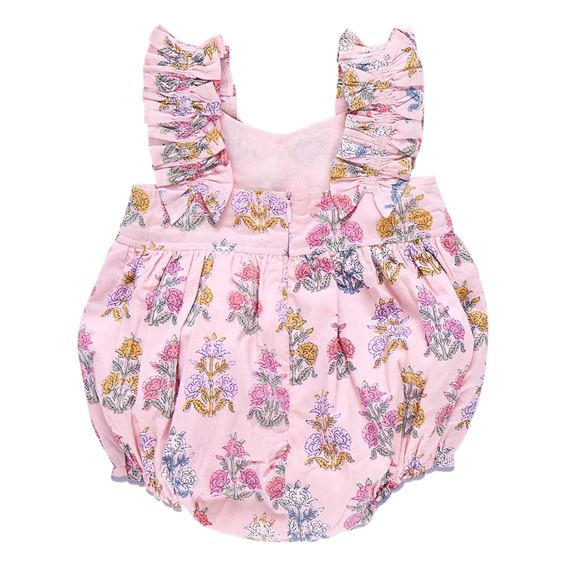 Pink Chicken Small Pink Flowerette | Via Bubble