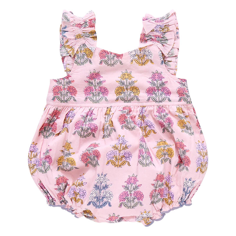 Pink Chicken Small Pink Flowerette | Via Bubble