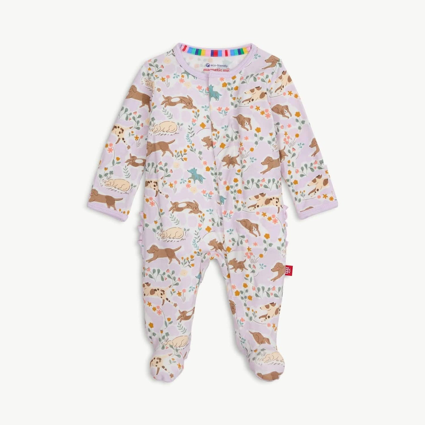 Magnetic Me Best Fur End | Ruffle Footie
