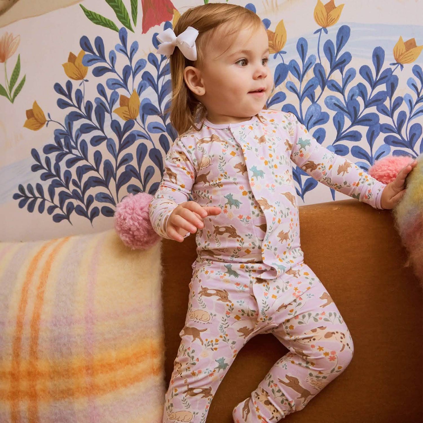 Magnetic Me Best Fur End | Ruffle Footie