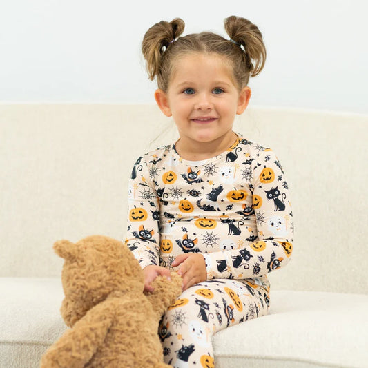 Sweet Bamboo Halloween | PJ Set