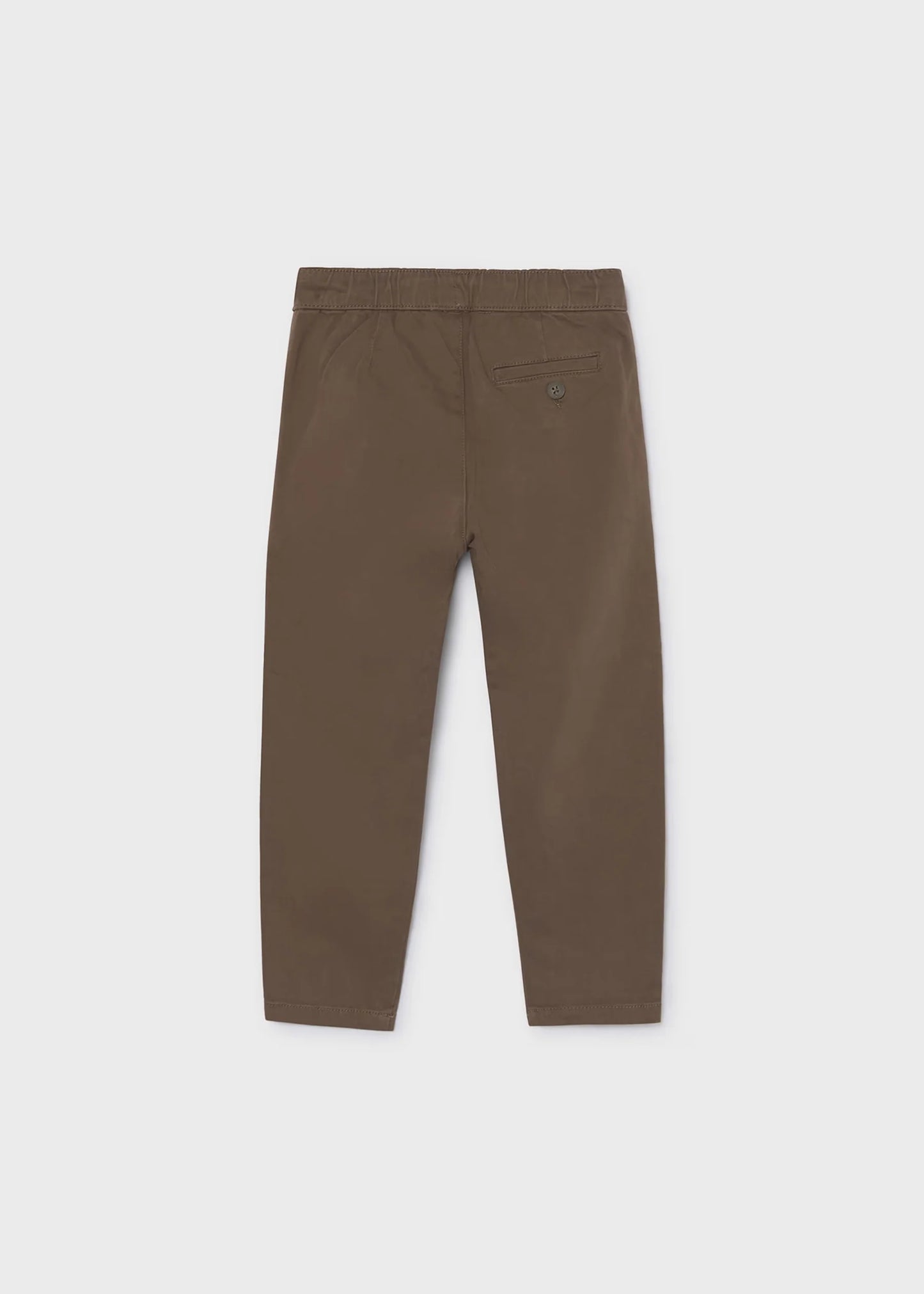 Mayoral Cocoa | Chino Jogger Pants