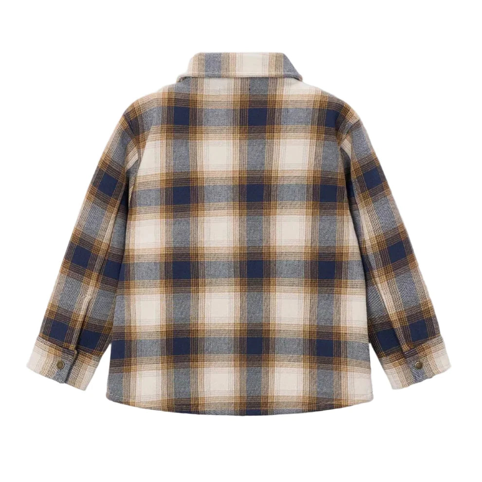 Mayoral Ink | Plaid Check Jacket