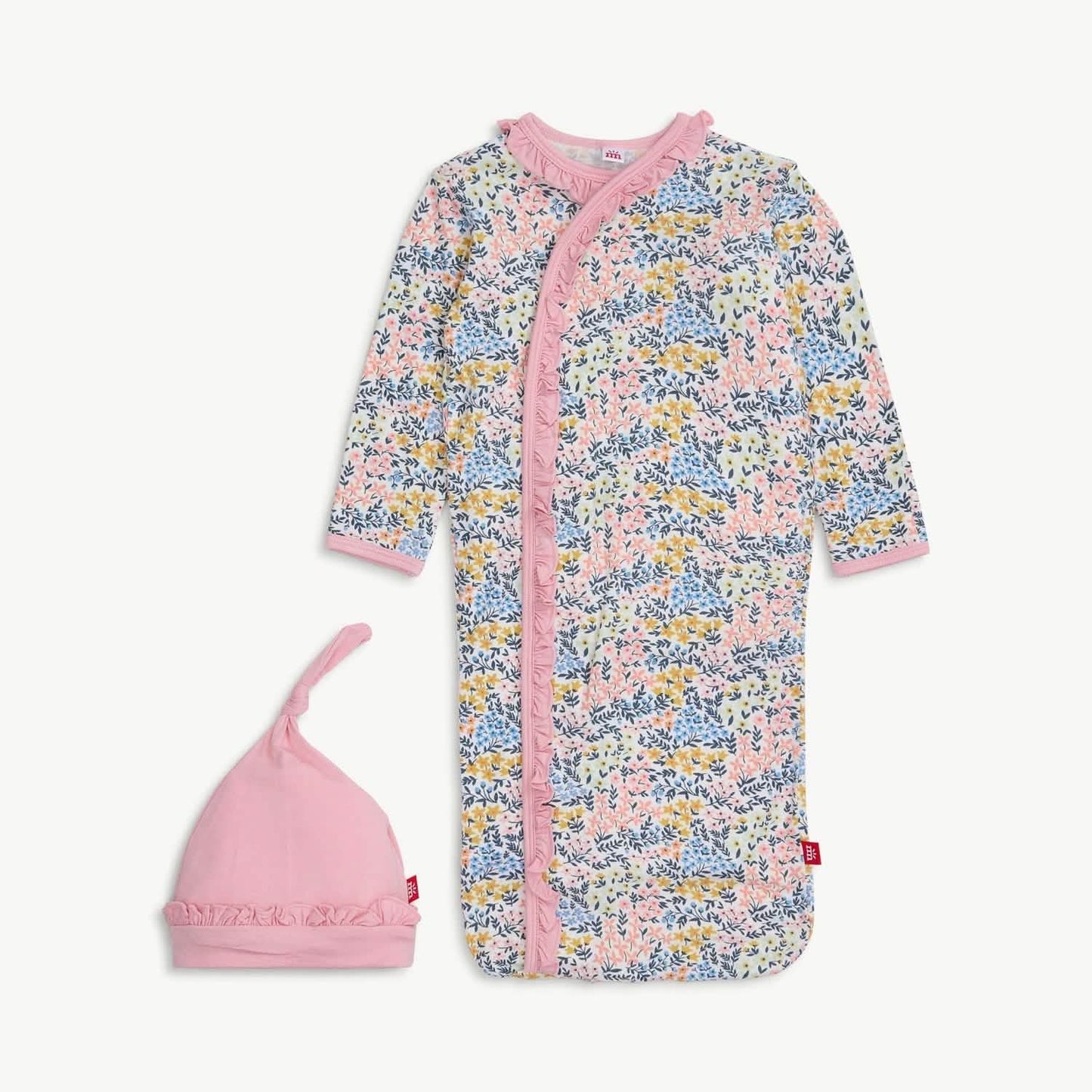 Magnetic Me Chelsea | Ruffle Placket Gown + Hat Set