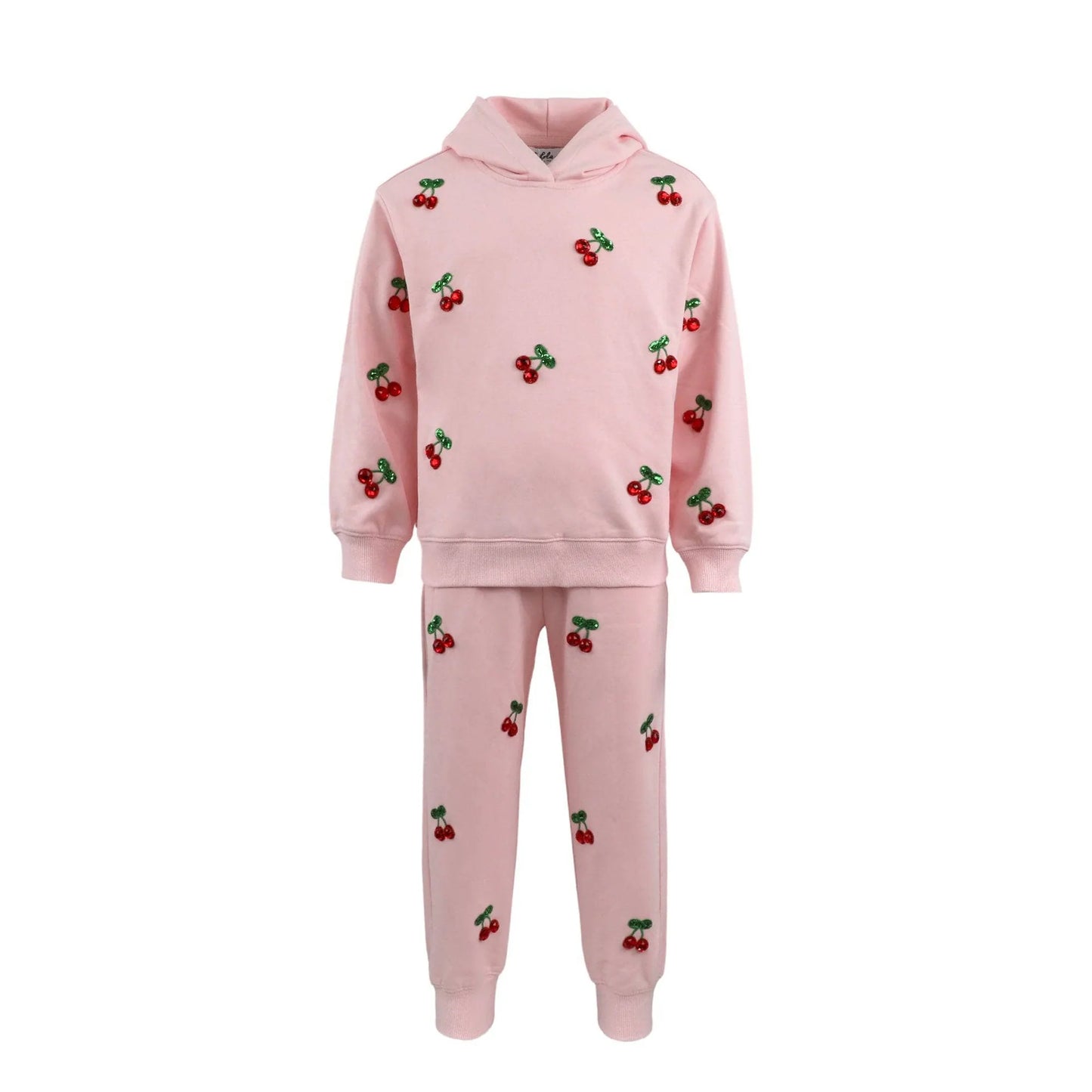Lola + The Boys Cherry Berry | Joggers Set