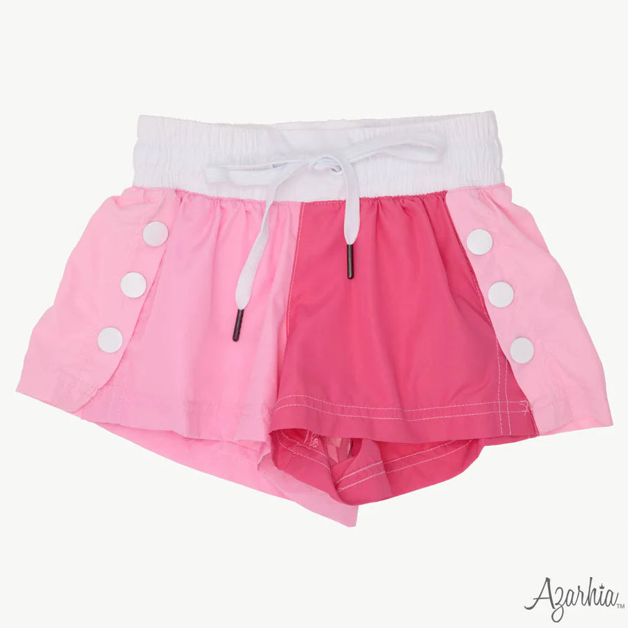 Azarhia Pinks | Color Block Short