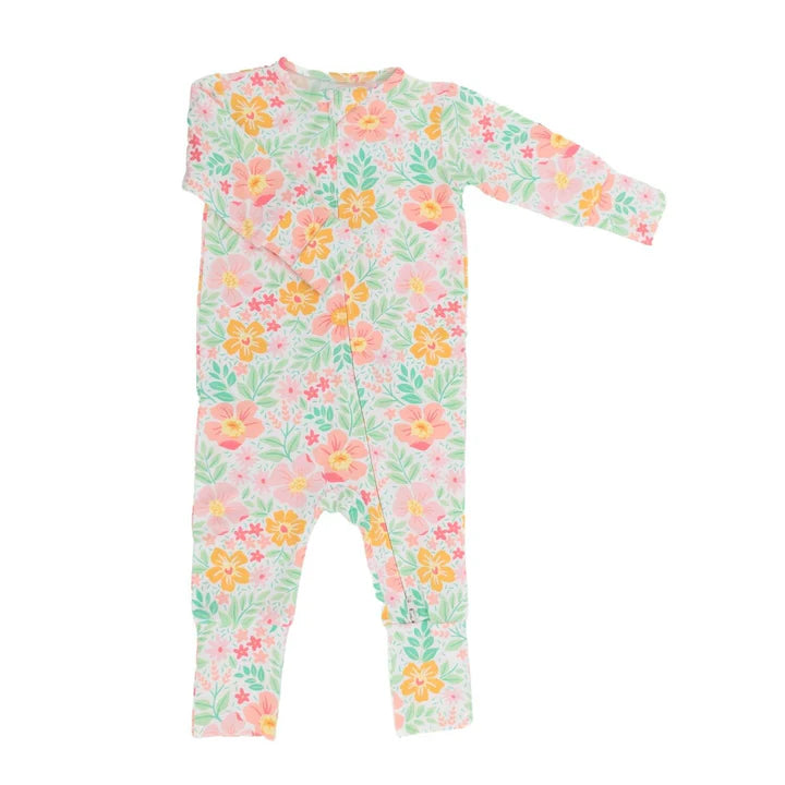 Sweet Bamboo Fantasy Flower | Convertible Romper