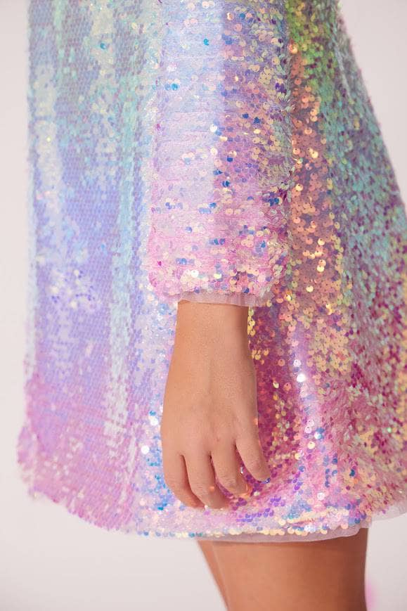Lola + The Boys Sequin Ombre | Party Dress