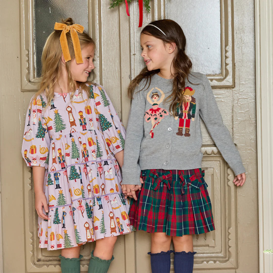 Pink Chicken Nutcracker | Constance Sweater