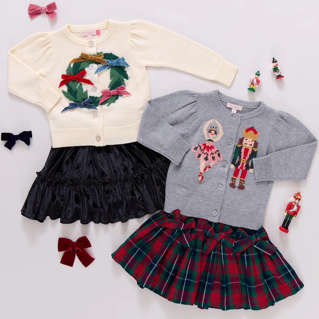 Pink Chicken Nutcracker | Constance Sweater