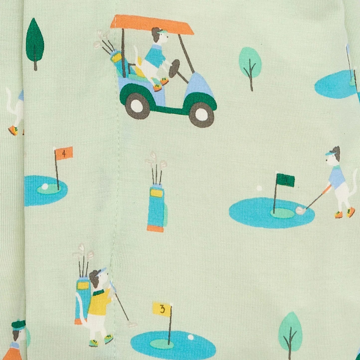Magnetic Me Fairway Fetch | Modal Short Sleeve PJ Set