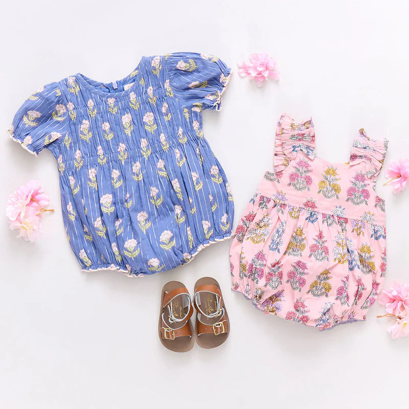 Pink Chicken Small Pink Flowerette | Via Bubble