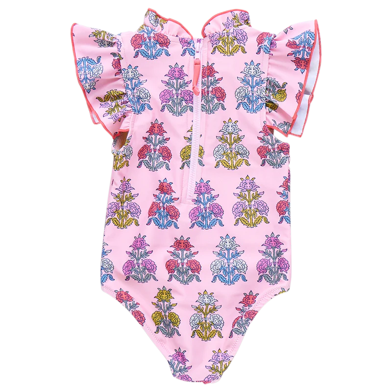Pink Chicken Pink Flowerette | Jennifer Suit