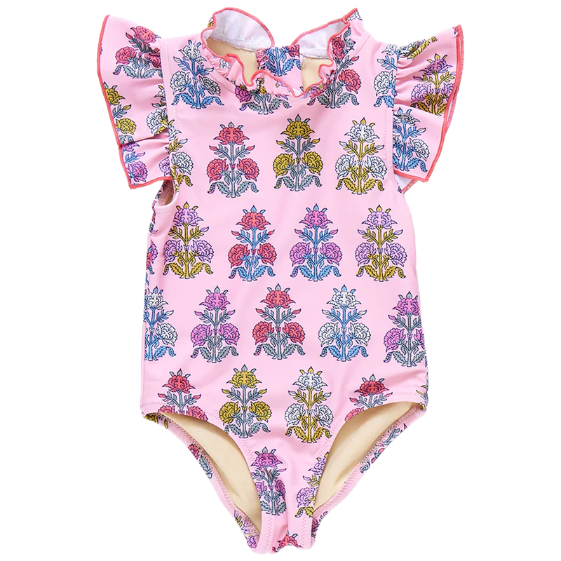 Pink Chicken Pink Flowerette | Jennifer Suit
