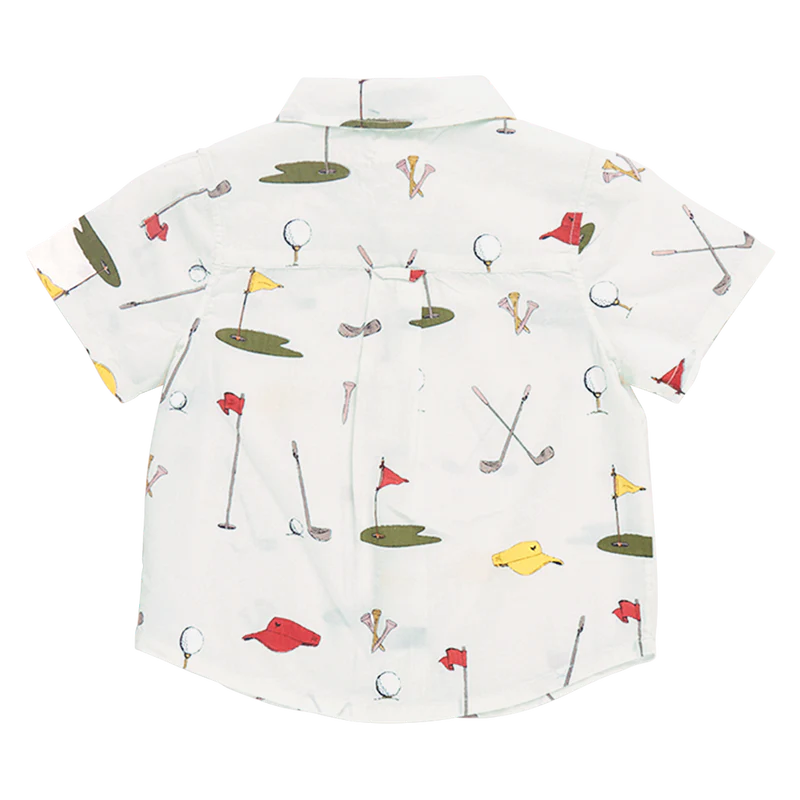 Pink Chicken x Blue Rooster Golf Tournament | Jack Shirt