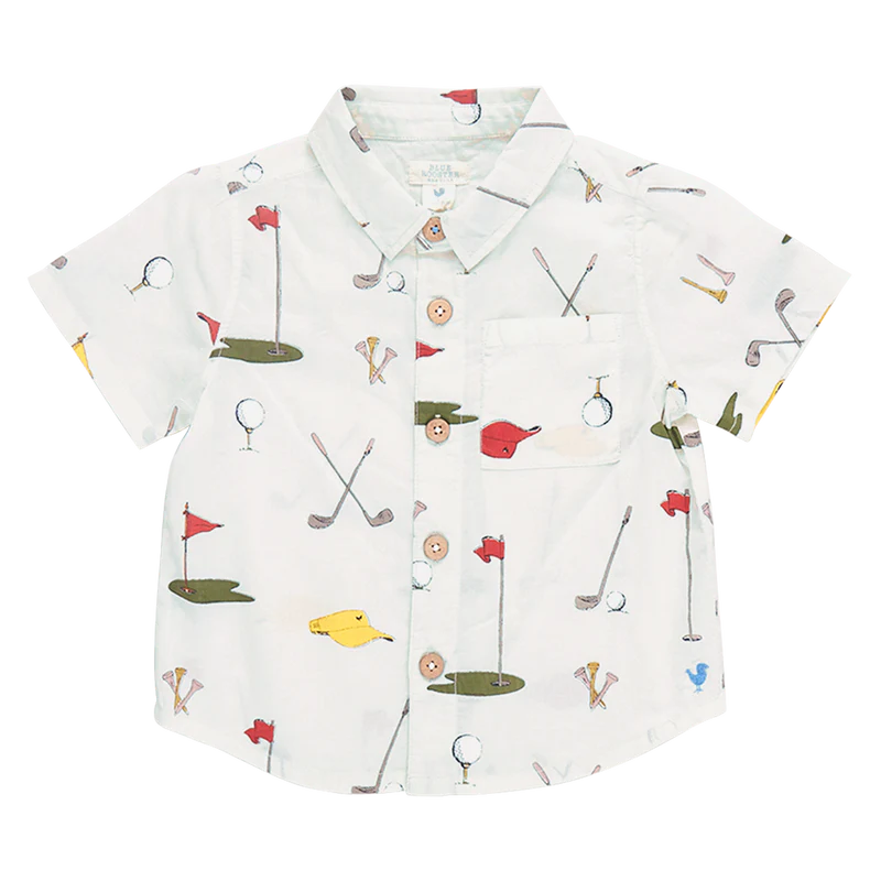 Pink Chicken x Blue Rooster Golf Tournament | Jack Shirt