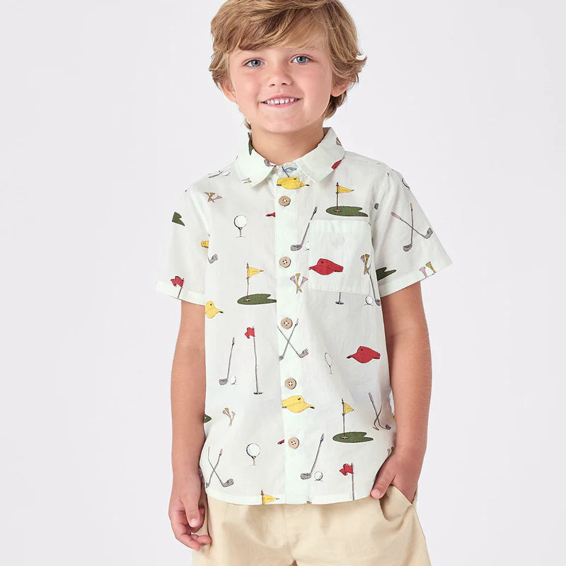 Pink Chicken x Blue Rooster Golf Tournament | Jack Shirt