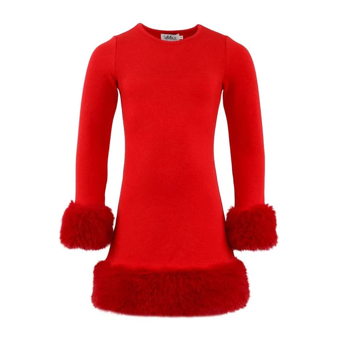 Lola + The Boys Red | Holly Dress