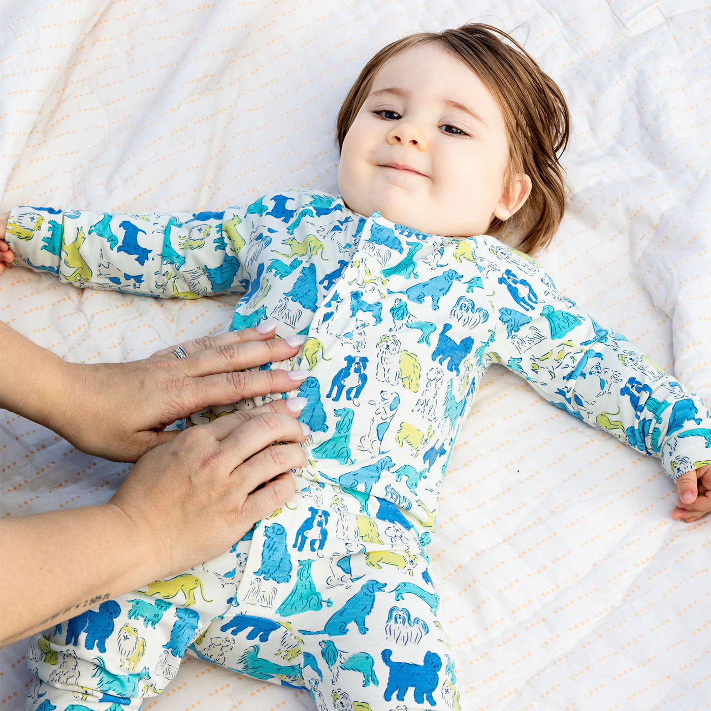 Magnetic Me Blue It's a Paw-ty | Convertible Coverall