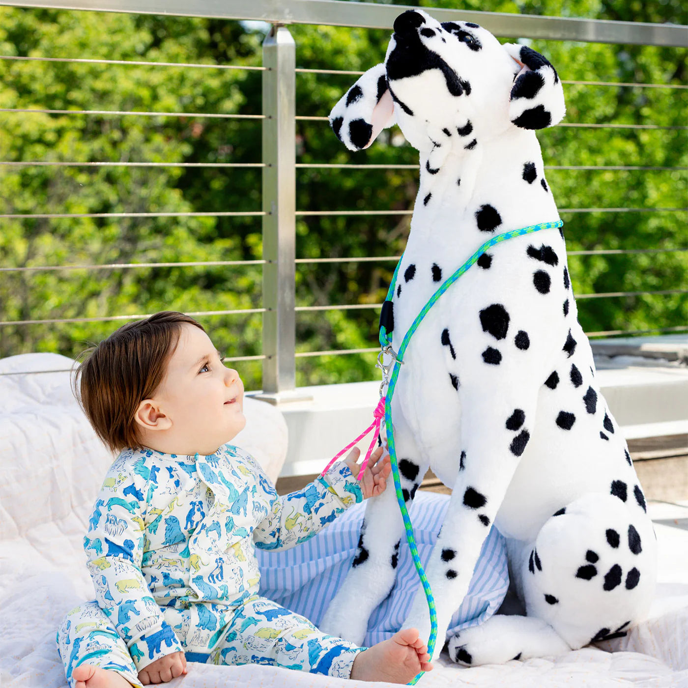 Magnetic Me Blue It's a Paw-ty | Convertible Coverall