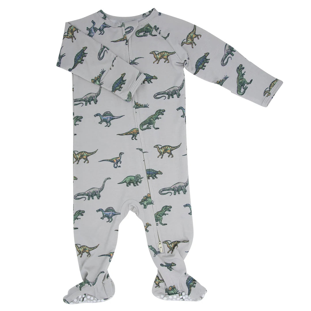 Sweet Bamboo Legendary | Zipper Footie