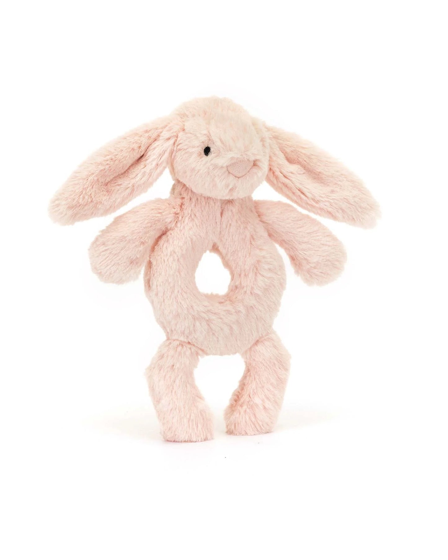 JellyCat Blush | Bunny Ring Rattle