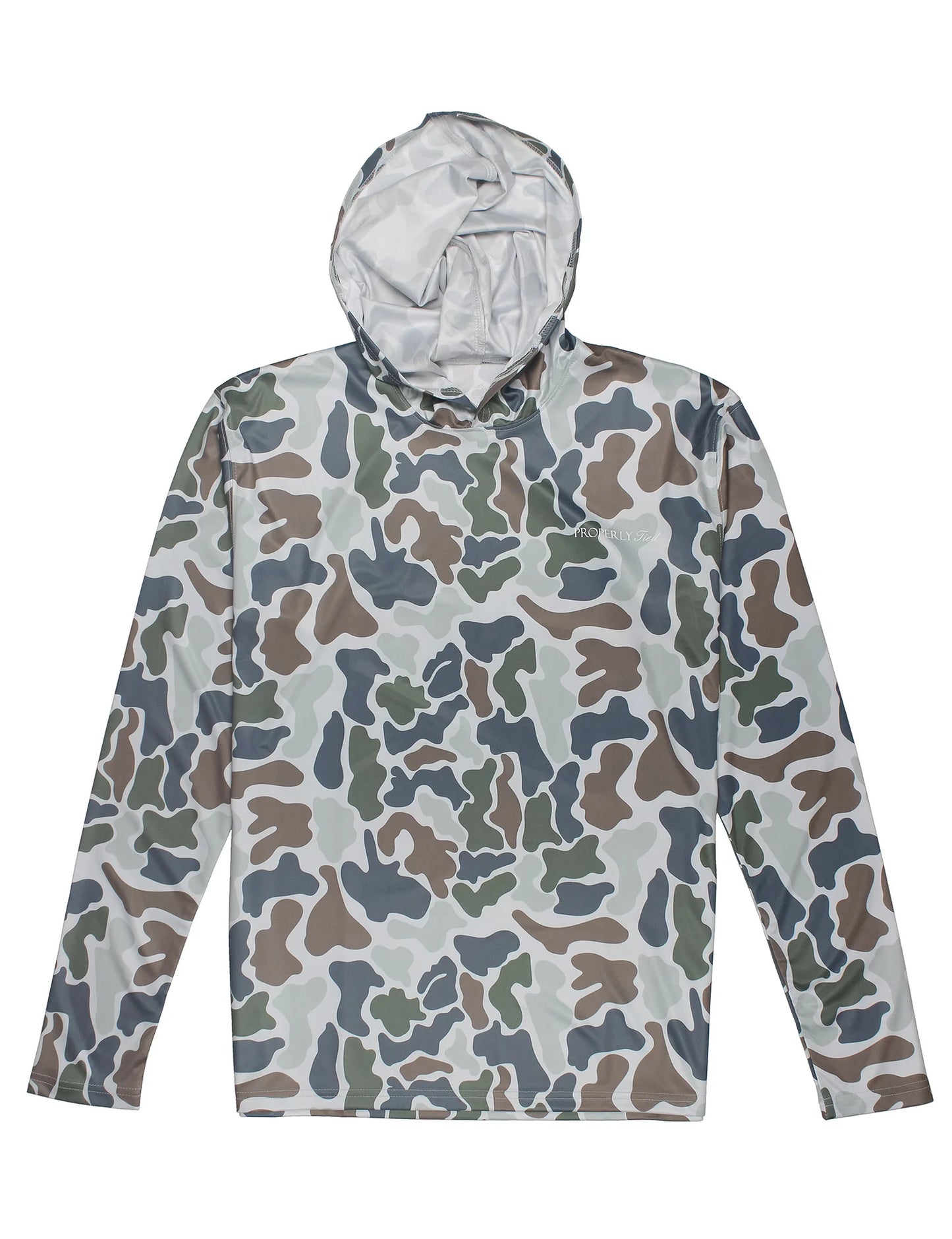 Properly Tied Terra Camo | Sportsman Performance Hoodie
