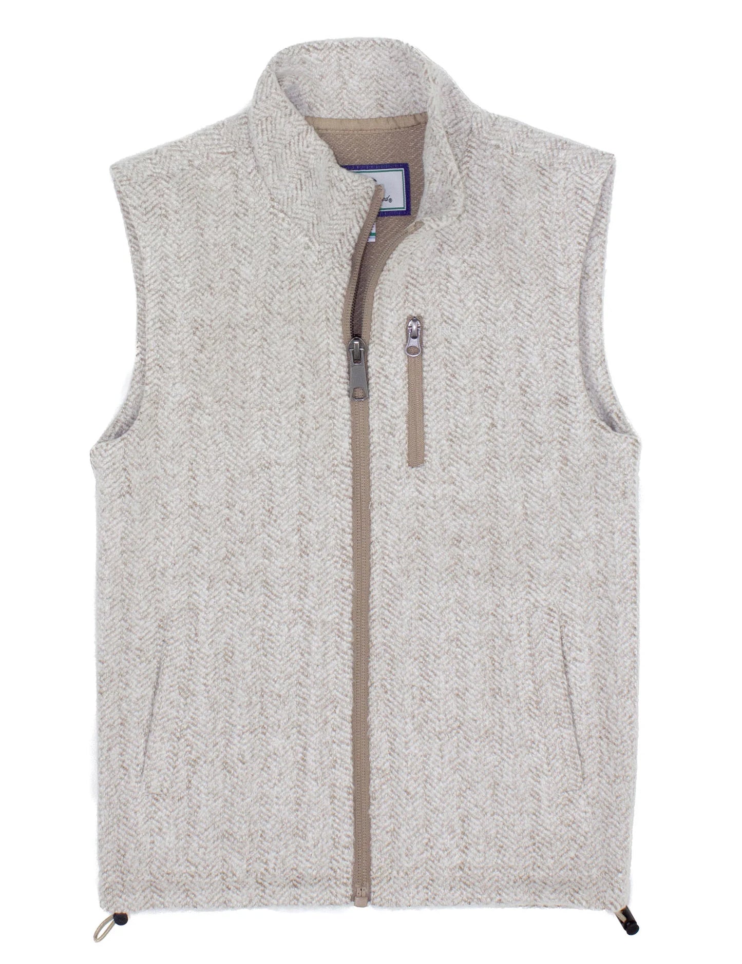 Properly Tied Cream | Upland Vest