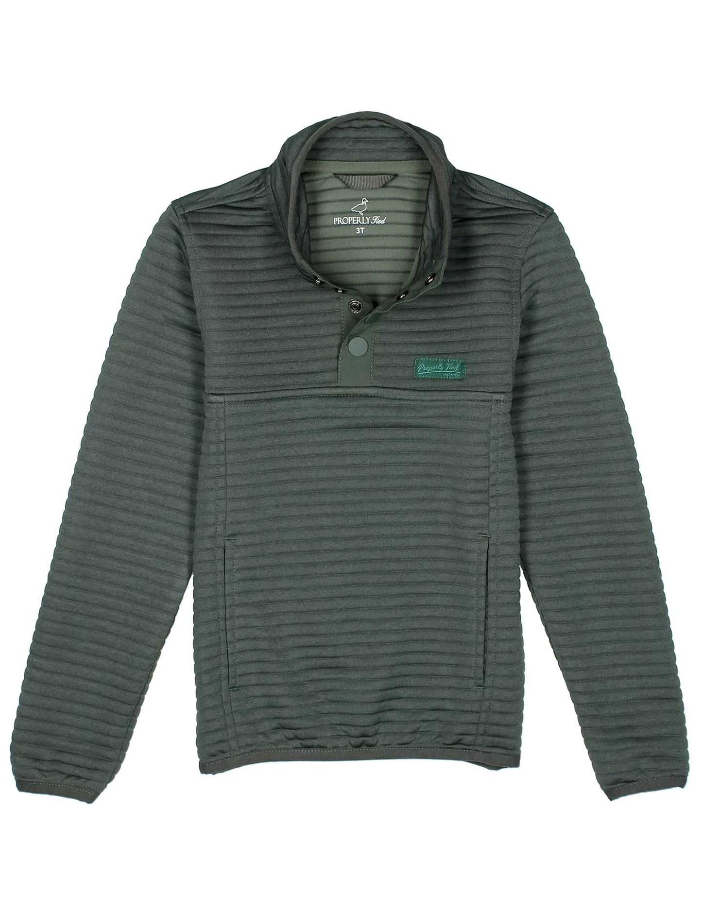 Properly Tied Cypress | Waypoint Pullover