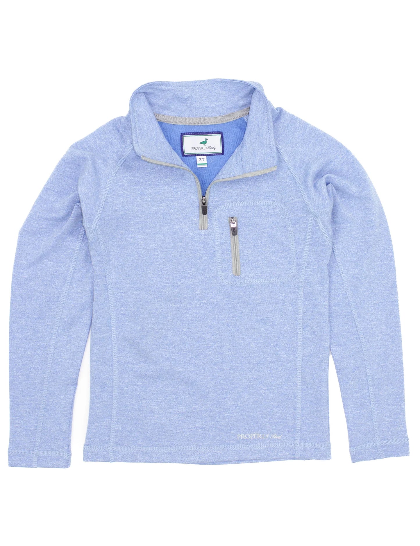 Properly Tied Ocean | Bay Pullover