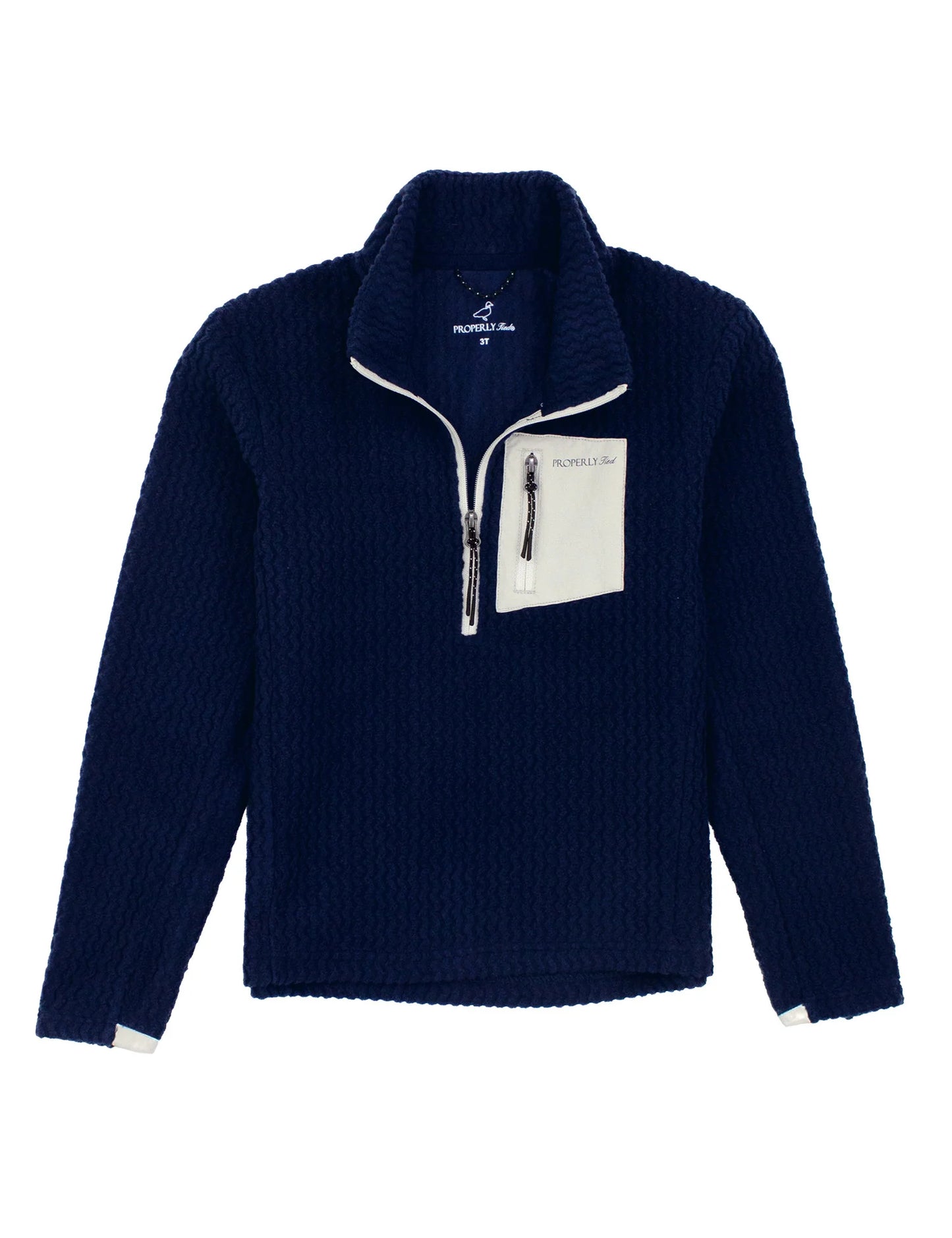 Properly Tied Navy | Yukon Pullover