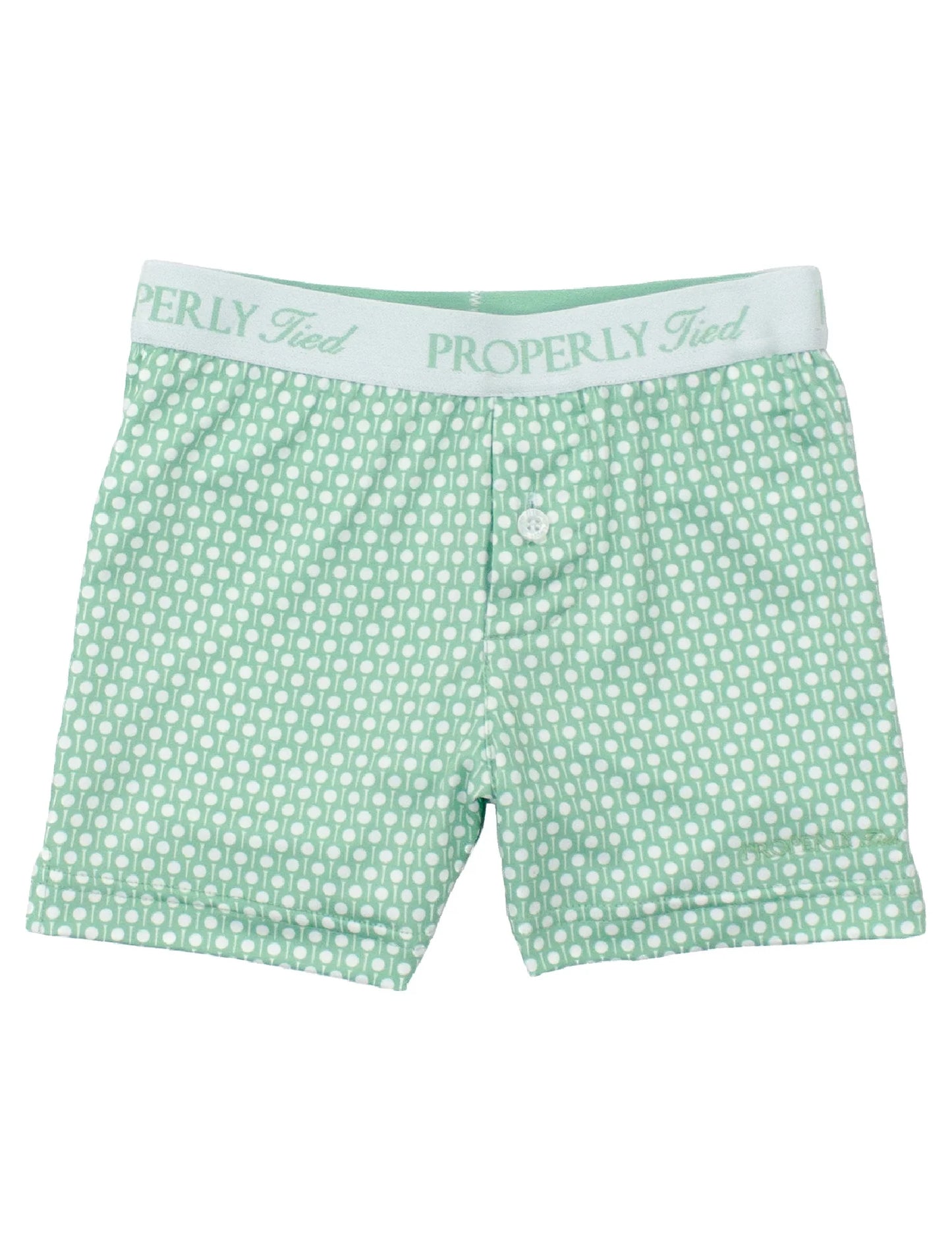 Properly Tied Mint | Tee Time Inlet Boxer
