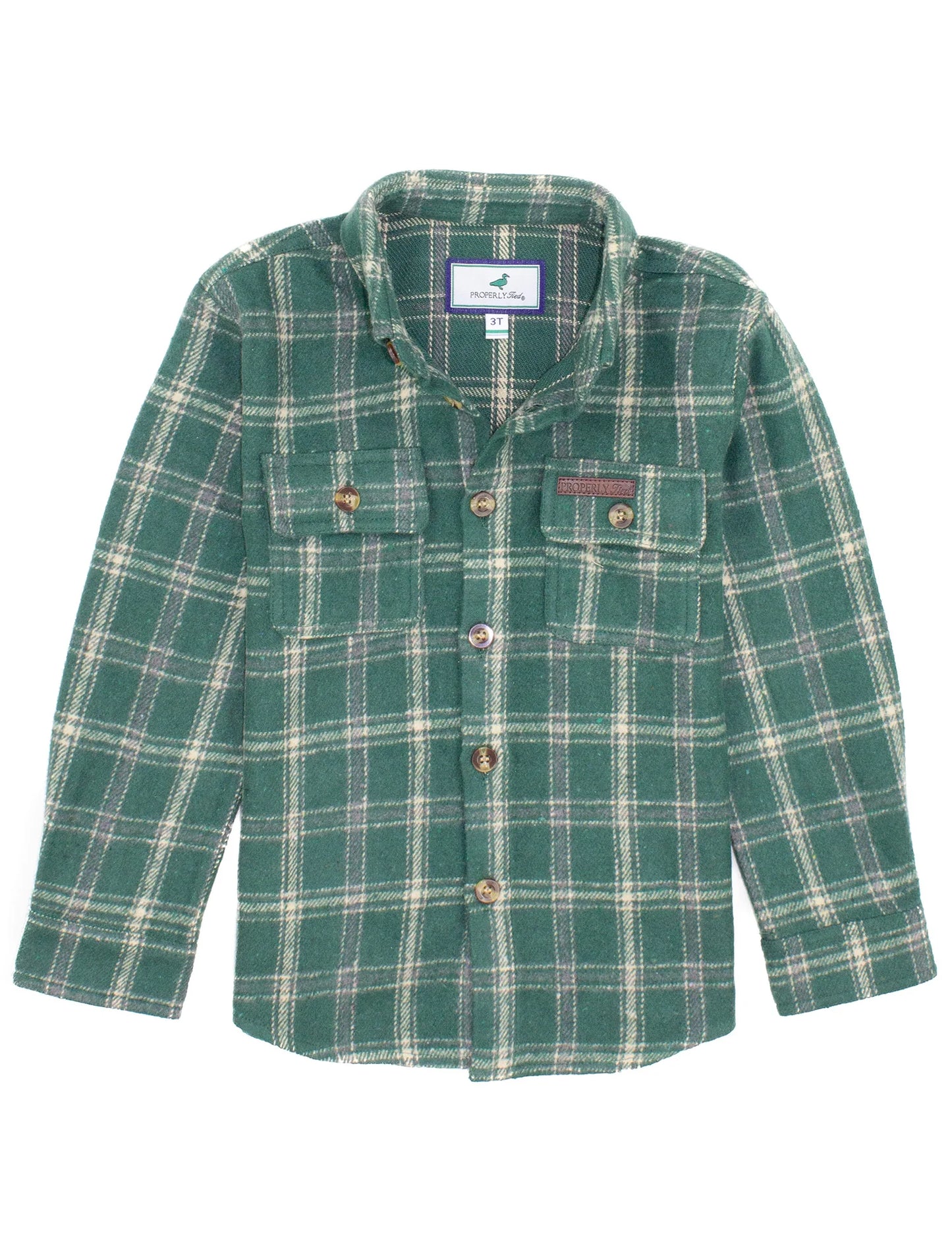 Properly Tied Pine | Ranch Flannel