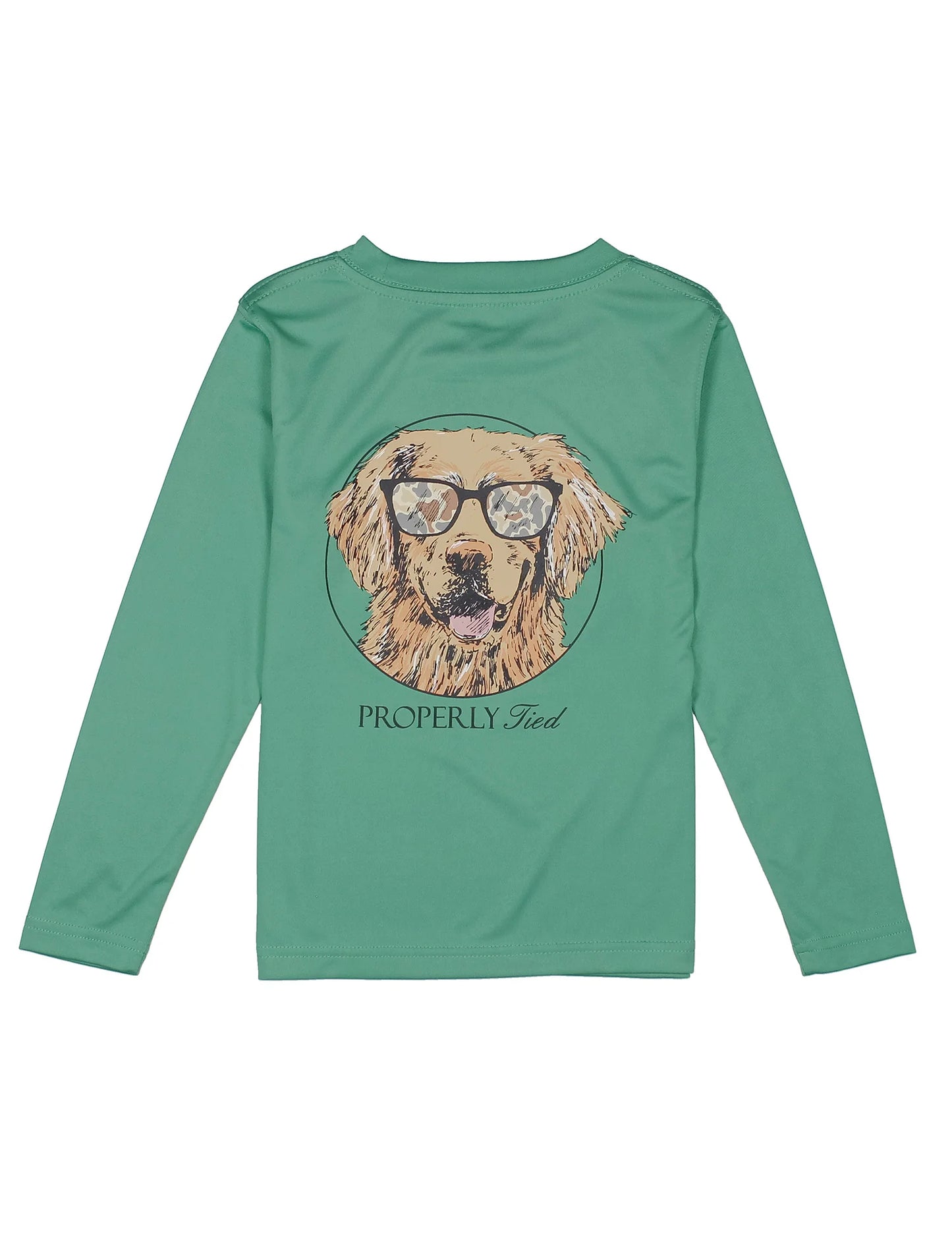 Properly Tied Ivy | Camo Companion Long Sleeve Performance Tee