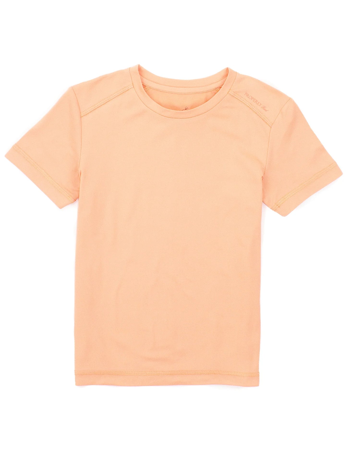 Properly Tied Salmon | Short Sleeve Ravine Tee