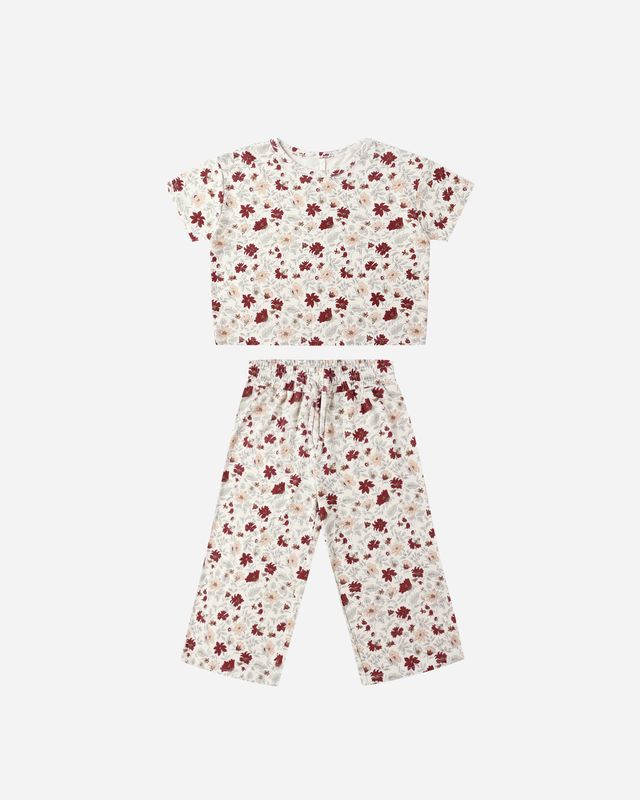 Rylee + Cru Holiday Floral | Ruthie Set