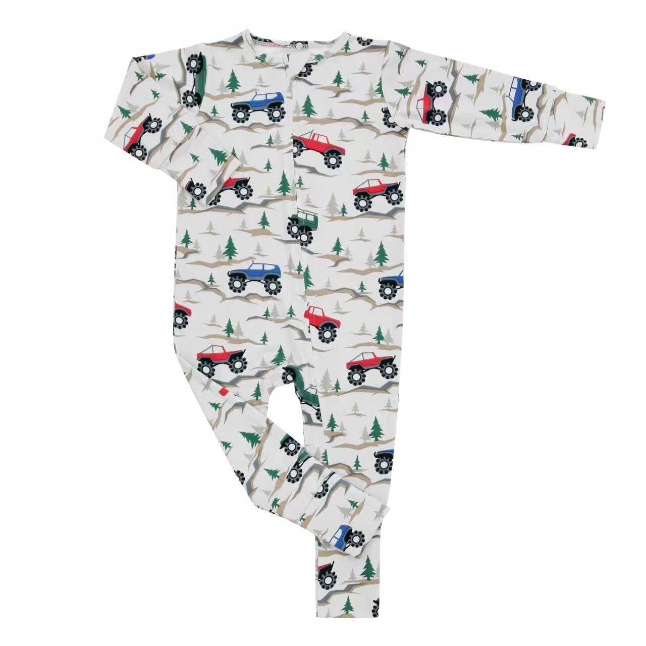 Sweet Bamboo Over the River | Convertible Romper