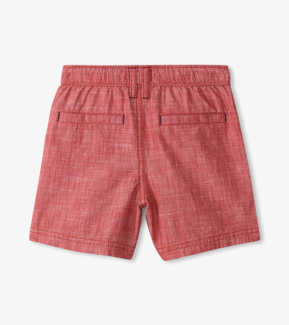 Hatley Nautical | Chambray Woven Short