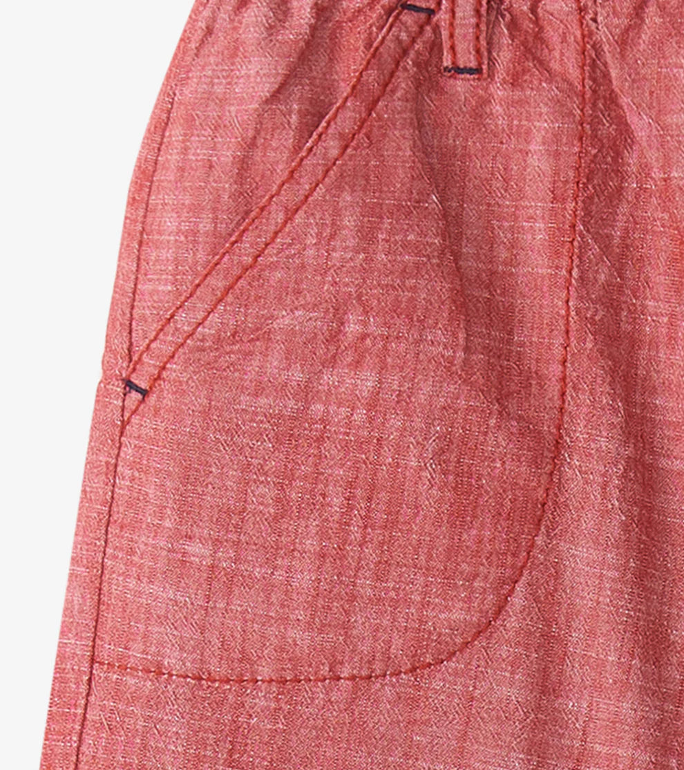 Hatley Nautical | Chambray Woven Short