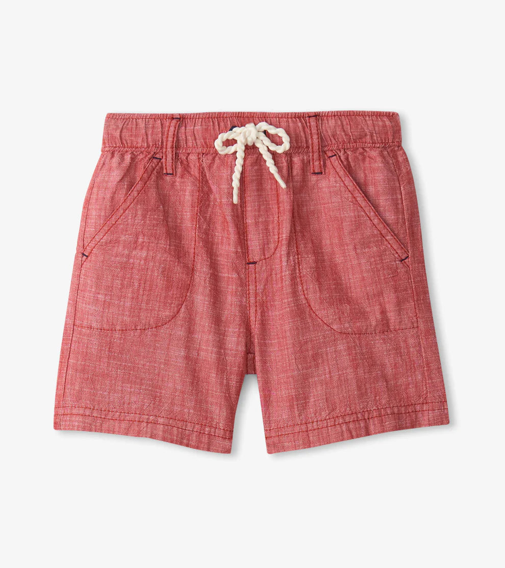Hatley Nautical | Chambray Woven Short