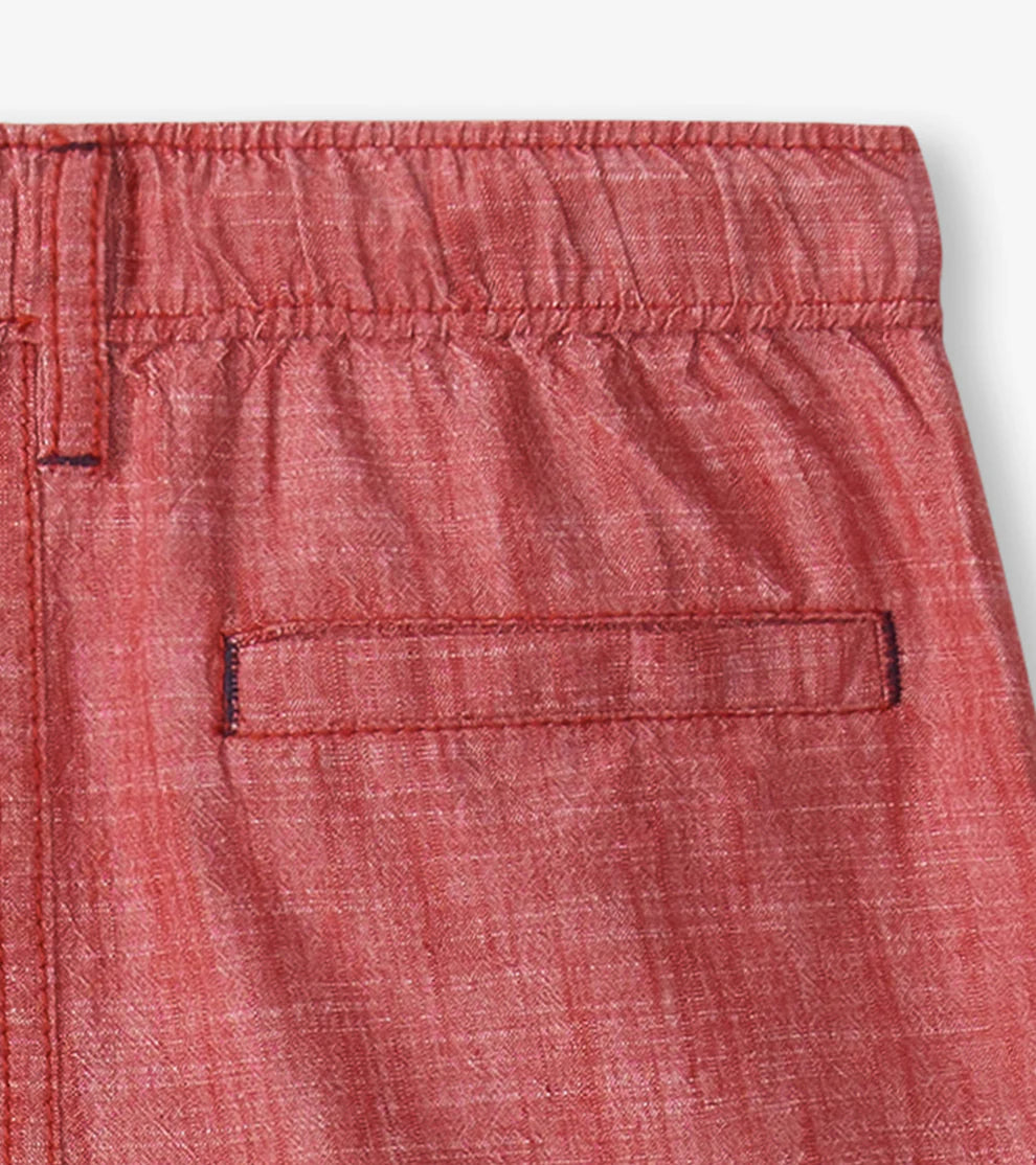 Hatley Nautical | Chambray Woven Short